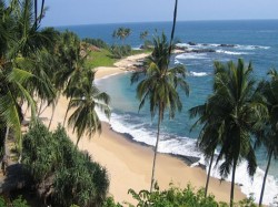 1. Берувела (Шри-Ланка) - пляж
