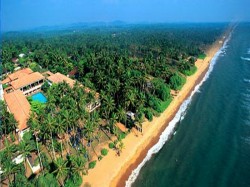 1. Калутара (Шри-Ланка) - пляжная полоса