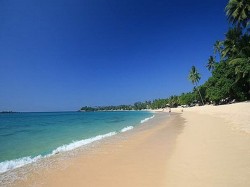 4. Калутара (Шри-Ланка) - пляж