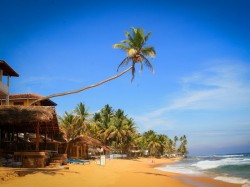4. Хиккадува (Шри-Ланка) - небольшой отель на берегу океана