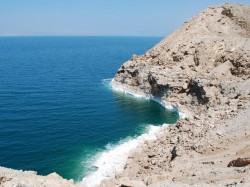 1. Мертвое море (Иордания) - Мертвое море
