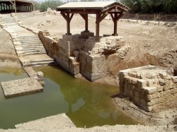 1. Мертвое море (Иордания) - Вади Харар