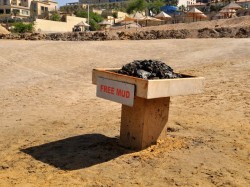 4. Мертвое море (Иордания) - лечебные грязи в свободном доступе