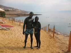 3. Мертвое море (Иордания) - грязевые процедуры