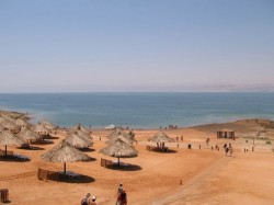 4. Мертвое море (Иордания) - пляж