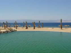 3. Тала Бэй (Іарданія) - прыватны пляж