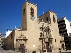 3. Алікантэ (Іспанія) - Iglesia de Santa Maria
