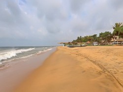 3. Негомбо (Шри-Ланка) - пляж