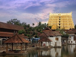 1. Керала (Індыя) - храм Вішну