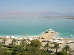 4. Мертвое море - пляжи  