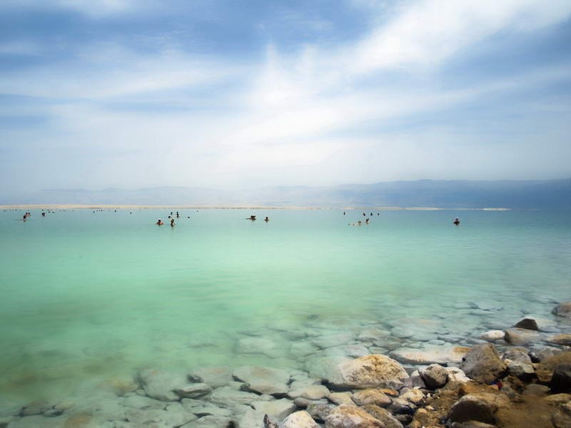 3. Мертвое море 