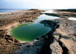 3. Мертвое море - сероводородные источники Эйн-Геди