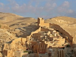 2. Мертвое море - город-монастырь Мар-Саба