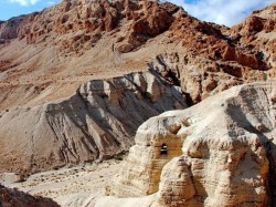 4. Мертвое море - Кумранские пещеры