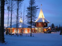 1. Пюхя и Луосто (Финляндия) - резиденция Санта Клауса