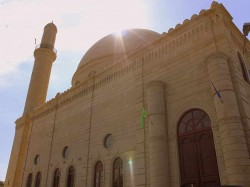 3. Бузовна (Азербайджан) - Пятничная мечеть Али ибн Абу Талиба 