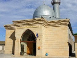 4. Бузовна (Азербайджан) - Мечеть Мешади Гариб
