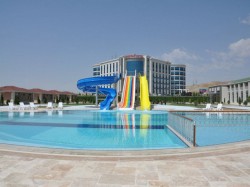 2. Нахичевань (Азербайджан) - отель «Дуздаг» 