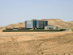 1. Нахичевань (Азербайджан) - отель «Дуздаг»