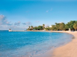 1. Мантэга-Бэй (Ямайка) - пляж