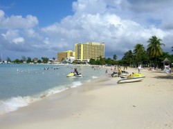 1. Очо-Риос (Ямайка) - пляж