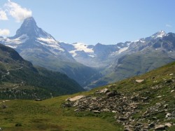 1. Церматт (Швейцария) - природа