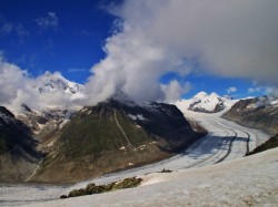 2. Церматт (Швейцария) - ледник Алетч