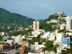 2. Акапулько - застройка города
