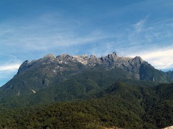 3. Сабах (Малайзия) - гора Кинабалу
