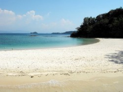 2. Сабах (Малайзия) - пляж Сапи