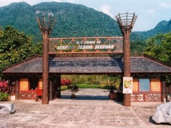 1. Саравак (Малайзія) - жывы музей