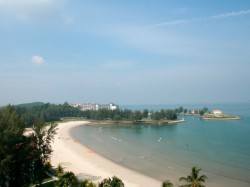 1. Саравак (Малайзия) - пляж