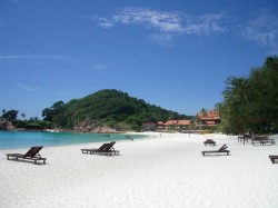 1. Реданг (Малайзия) - пляж