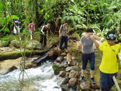 4. Реданг (Малайзия) - поход в джунгли