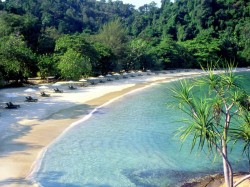 4. Пангкор (Малайзия) - пляж