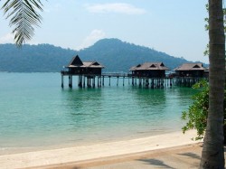 1. Пангкор (Малайзия) - пляж