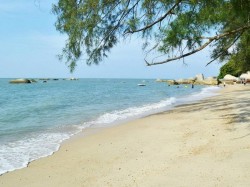 4. Пянанг (Малайзія) - пляж