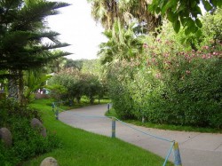 Агадзiр (Марока) - парк Даліна птушак