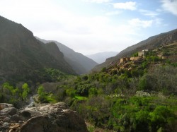 Агадзiр (Марока) - нацыянальны парк Тубкаль
