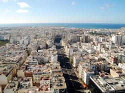 2. Касабланка (Марокко) - панорама города
