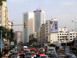 4. Касабланка (Марокко) - деловой квартал
