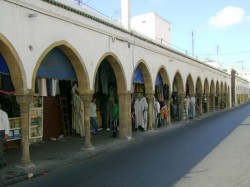 4. Касабланка (Марокко) - торговый квартал Хаббус