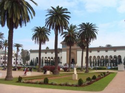 3. Касабланка (Марокко) - площадь Мухаммеда V