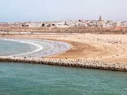 1. Касабланка (Марокко) - пляж