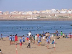 2. Касабланка (Марокко) - пляж