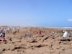 3. Касабланка (Марокко) - пляж
