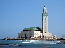1. Касабланка (Марокко) - мечеть Хасана II