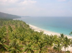 4. Ломбок (Индонезия) - пляж