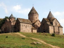 1. Дзiлiжан (Арменія) - манастырскі комплекс Гашаванк