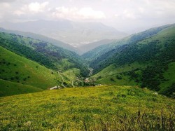 3. Ванадзор (Армения) - природа